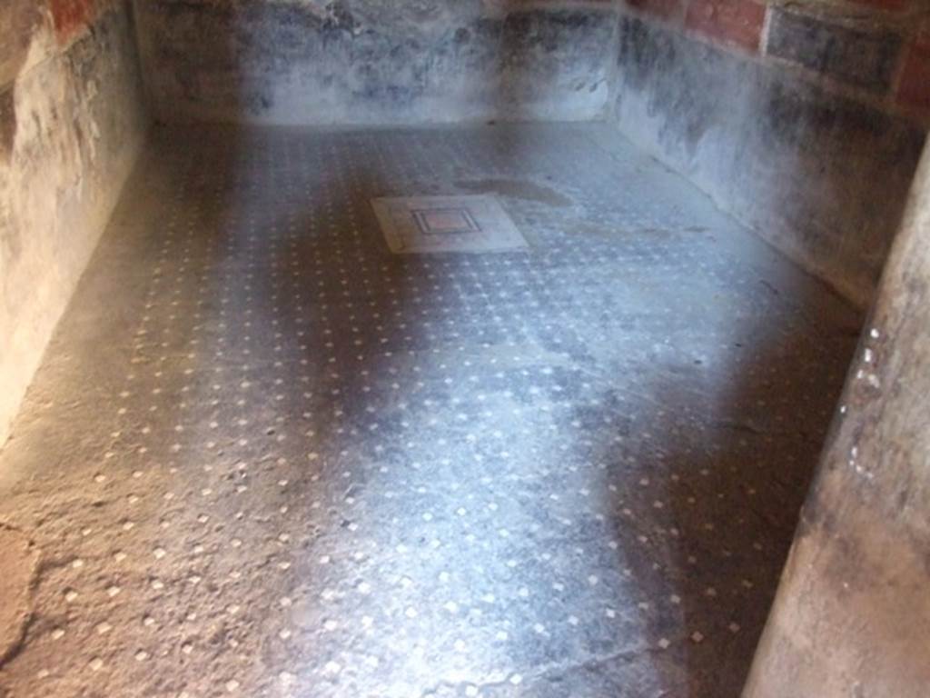 I.6.15 Pompeii. December 2007. Room 12, mosaic floor.