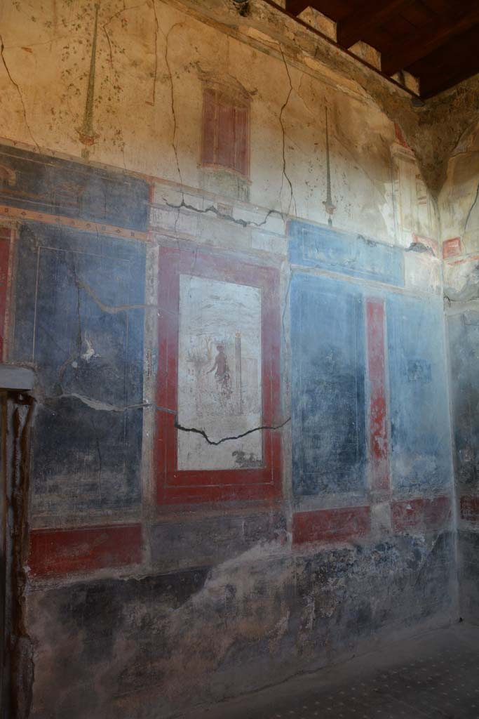 I.6.15 Pompeii. October 2019. Room 12, west wall.
Foto Annette Haug, ERC Grant 681269 DÉCOR
