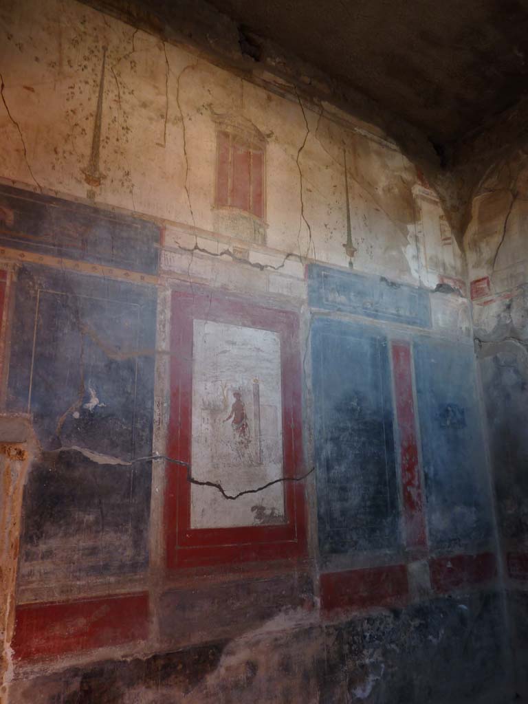 I.6.15 Pompeii. October 2014. Room 12, looking towards west wall.
Foto Annette Haug, ERC Grant 681269 DÉCOR