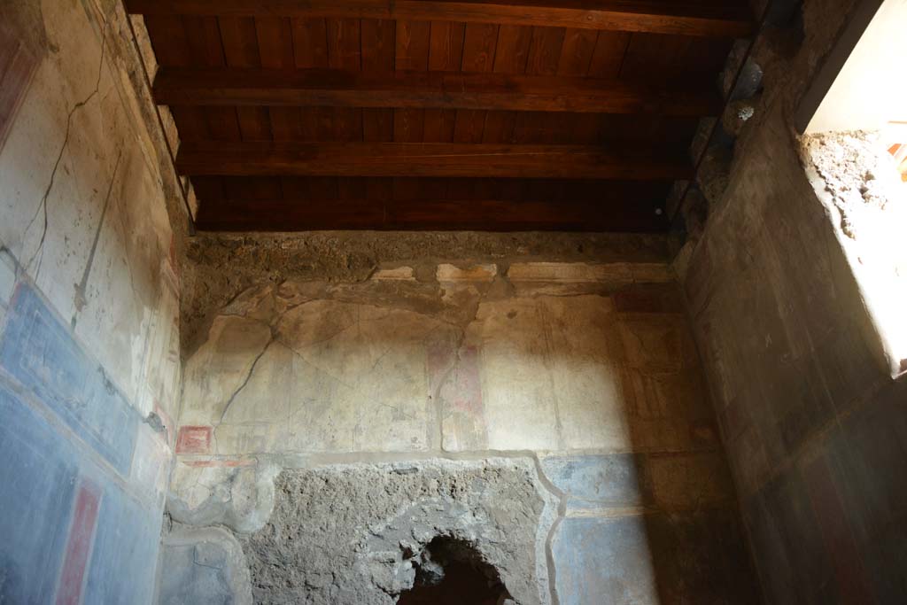 I.6.15 Pompeii. October 2019. Room 12, upper north wall.
Foto Annette Haug, ERC Grant 681269 DÉCOR