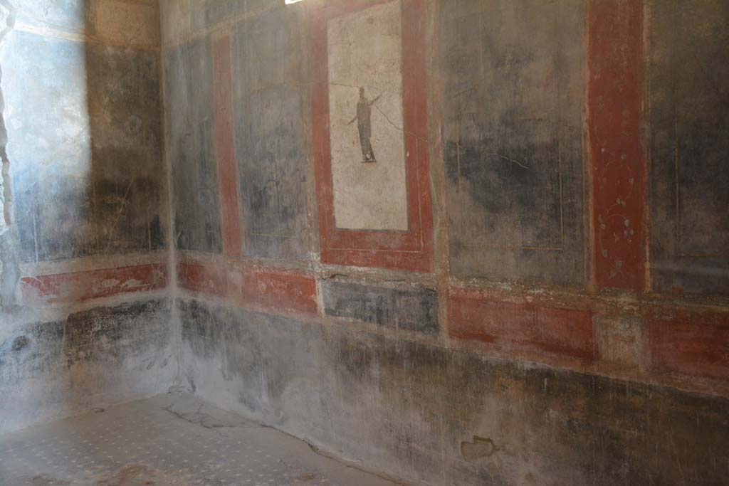 I.6.15 Pompeii. October 2019. Room 12, looking along east wall towards north-east corner.
Foto Annette Haug, ERC Grant 681269 DÉCOR