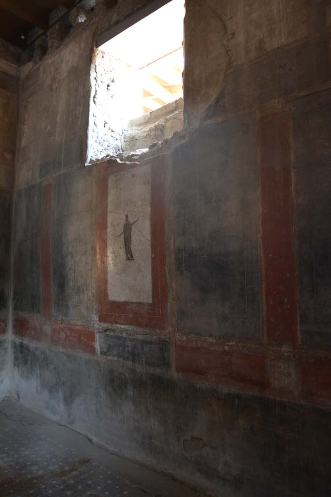 I.6.15 Pompeii. March 2019. Room 12, looking north along east wall.
Foto Annette Haug, ERC Grant 681269 DÉCOR