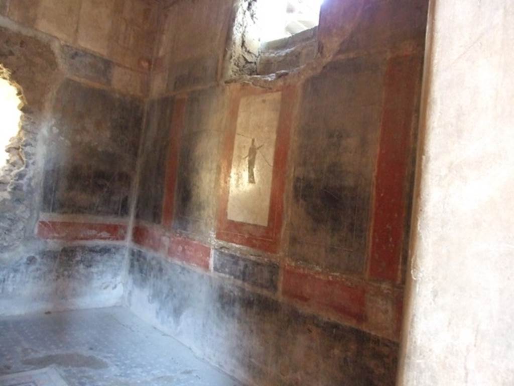 I.6.15 Pompeii. March 2009. Room 12, east wall.