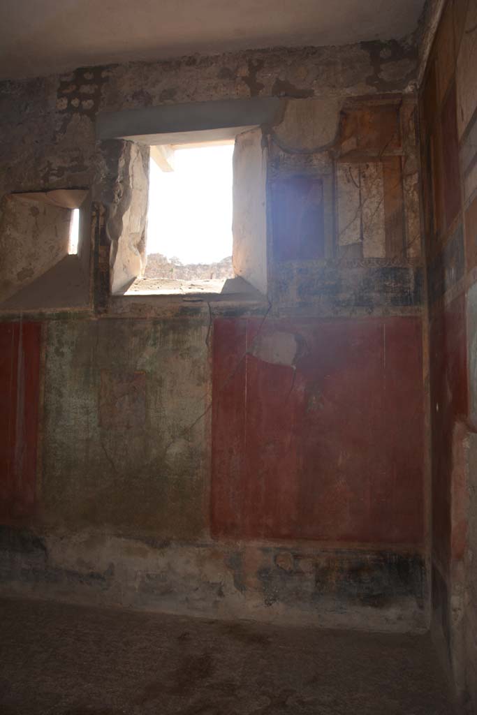 I.6.15 Pompeii. March 2019. Room 13, looking towards south wall in south-west corner.
Foto Annette Haug, ERC Grant 681269 DÉCOR