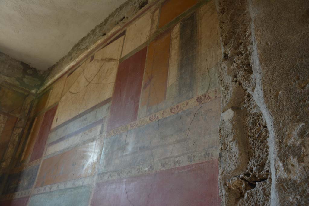 I.6.15 Pompeii. March 2019. Room 13, upper west wall.
Foto Annette Haug, ERC Grant 681269 DÉCOR