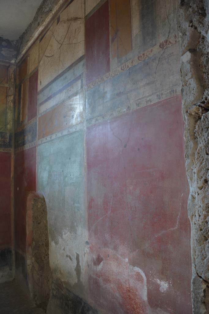 I.6.15 Pompeii. March 2019. Room 13, looking towards west wall.
Foto Annette Haug, ERC Grant 681269 DÉCOR