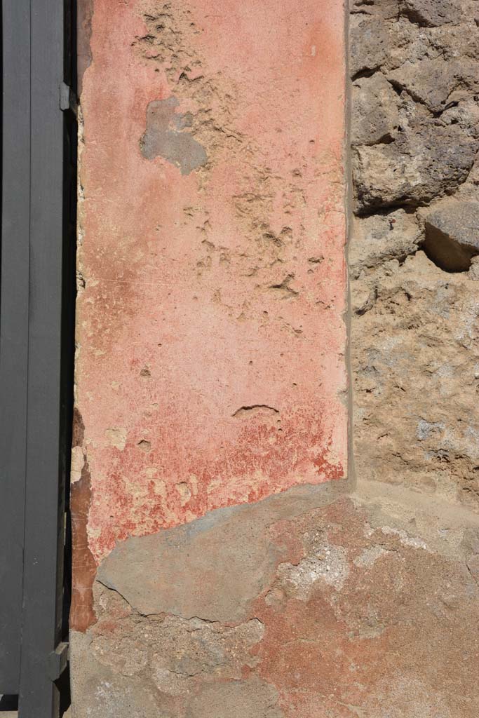 I.6.15 Pompeii. March 2019. Detail from east (right) side of entrance doorway
Foto Annette Haug, ERC Grant 681269 DÉCOR