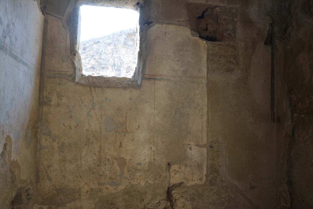 I.6.15 Pompeii. October 2019. Room 1, upper south wall.
Foto Annette Haug, ERC Grant 681269 DÉCOR