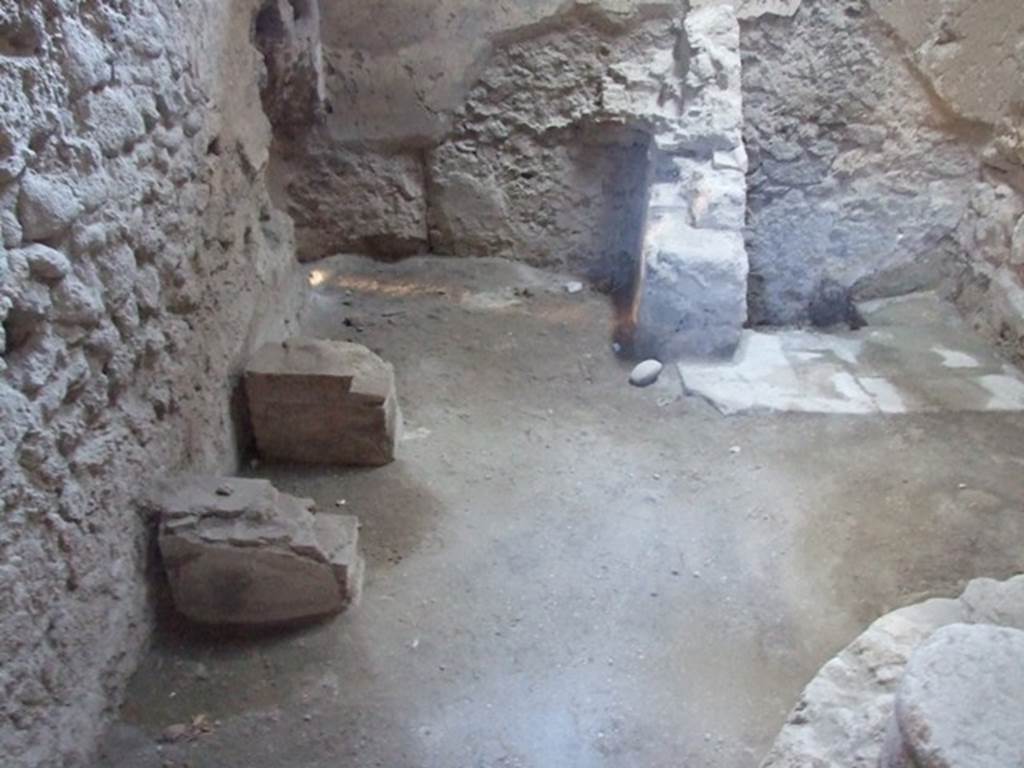 I.6.15 Pompeii. March 2009. Room 1, South east corner.