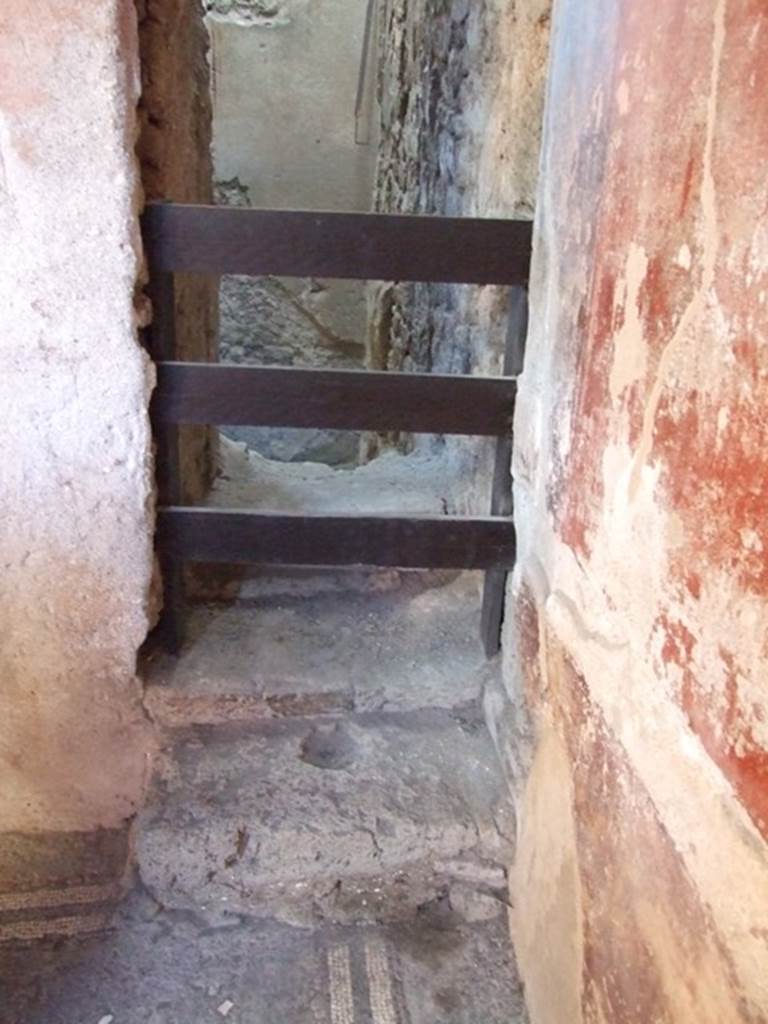 I.6.15 Pompeii. March 2009. Room 2, Stairs to upper floor