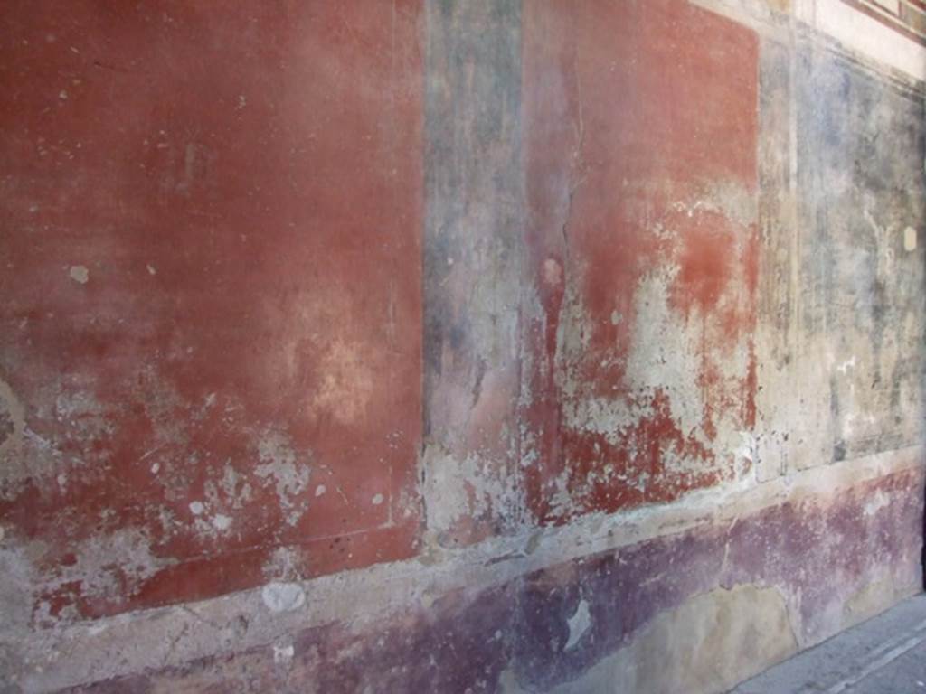 I.6.15 Pompeii. March 2009. Room 4, West wall of Atrium.