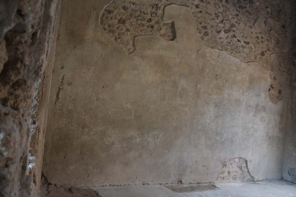 I.6.15 Pompeii. March 2019. Room 6, looking towards west wall of tablinum.
Foto Annette Haug, ERC Grant 681269 DÉCOR