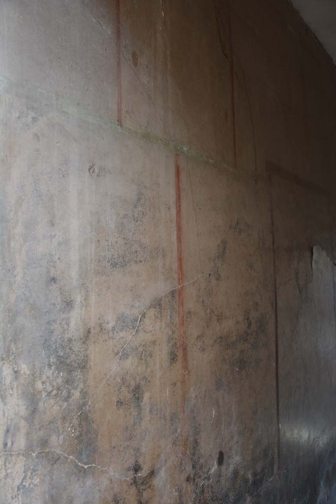 I.6.15 Pompeii. March 2019. Corridor 7, looking south along east wall.
Foto Annette Haug, ERC Grant 681269 DÉCOR