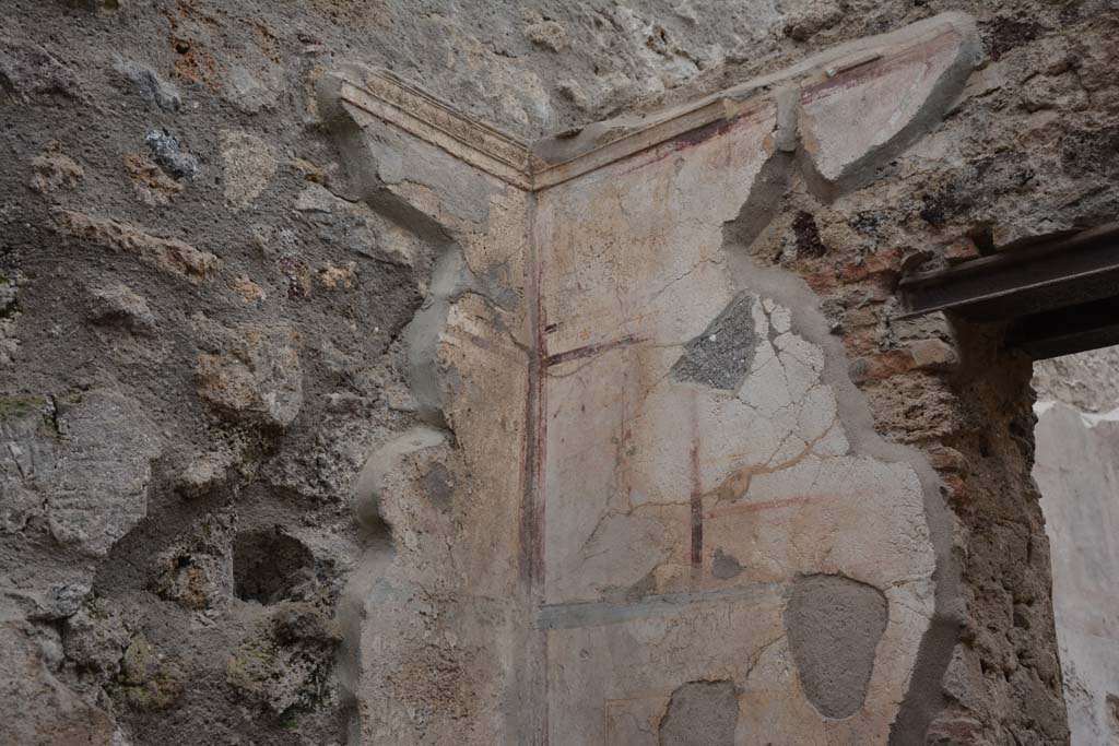 I.6.15 Pompeii. March 2019. Room 8, upper north-west corner.
Foto Annette Haug, ERC Grant 681269 DÉCOR