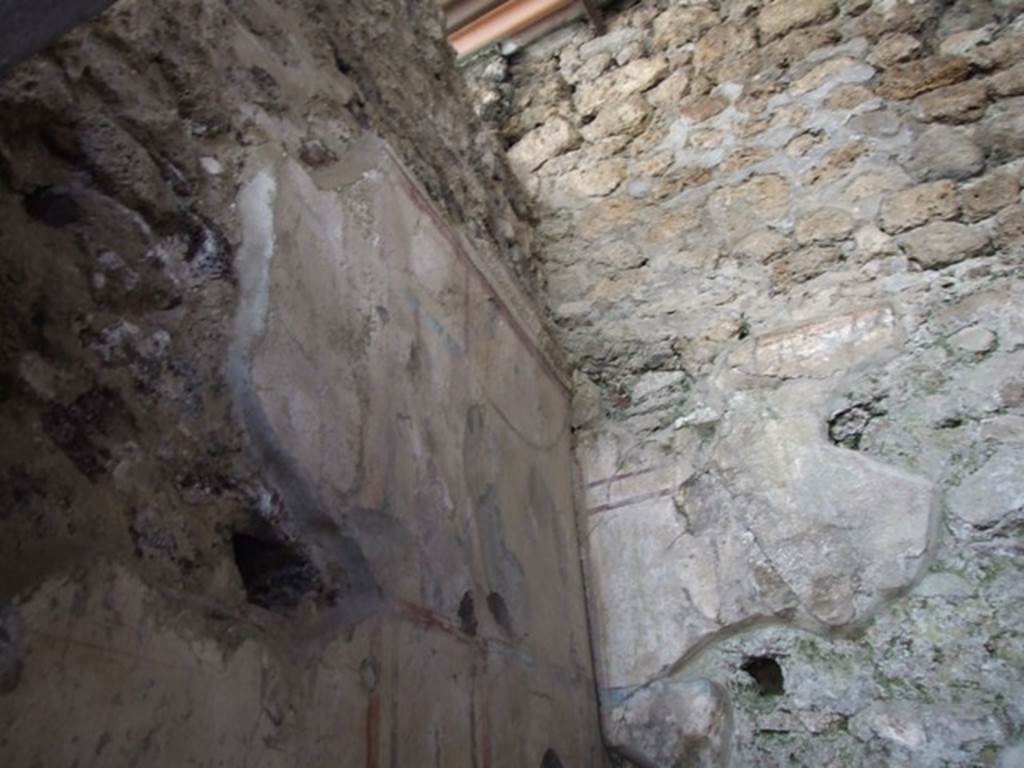 I.6.15 Pompeii. March 2009. Room 8, Upper south west corner.