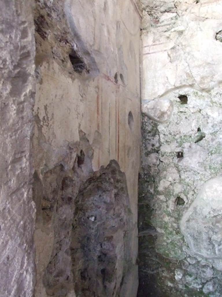 I.6.15 Pompeii. March 2009. Room 8, South west corner.