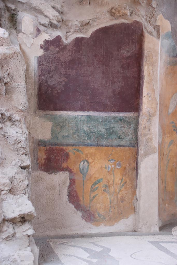 I.6.16 Pompeii. October 2022.
Looking towards west side of north wall. Photo courtesy of Klaus Heese.