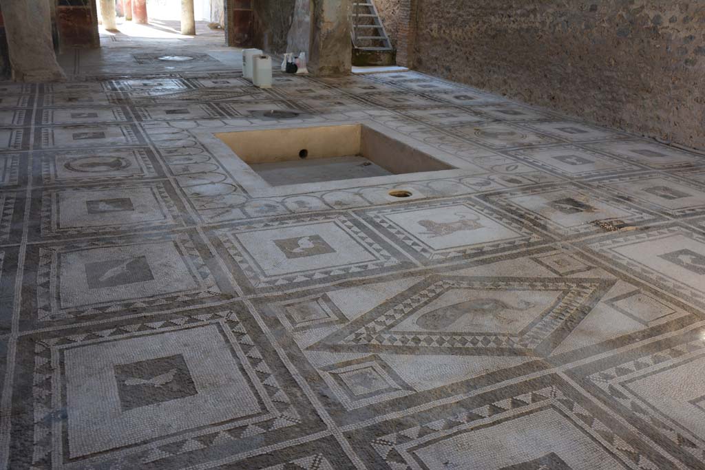 I.7.1 Pompeii. October 2019. Looking south-west across atrium and impluvium.
Foto Annette Haug, ERC Grant 681269 DÉCOR.