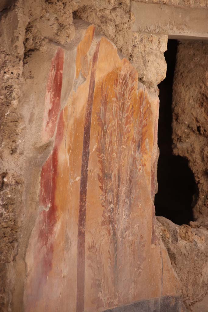 I.7.3 Pompeii. September 2019. Garden painting on east wall of garden area.
Photo courtesy of Klaus Heese.