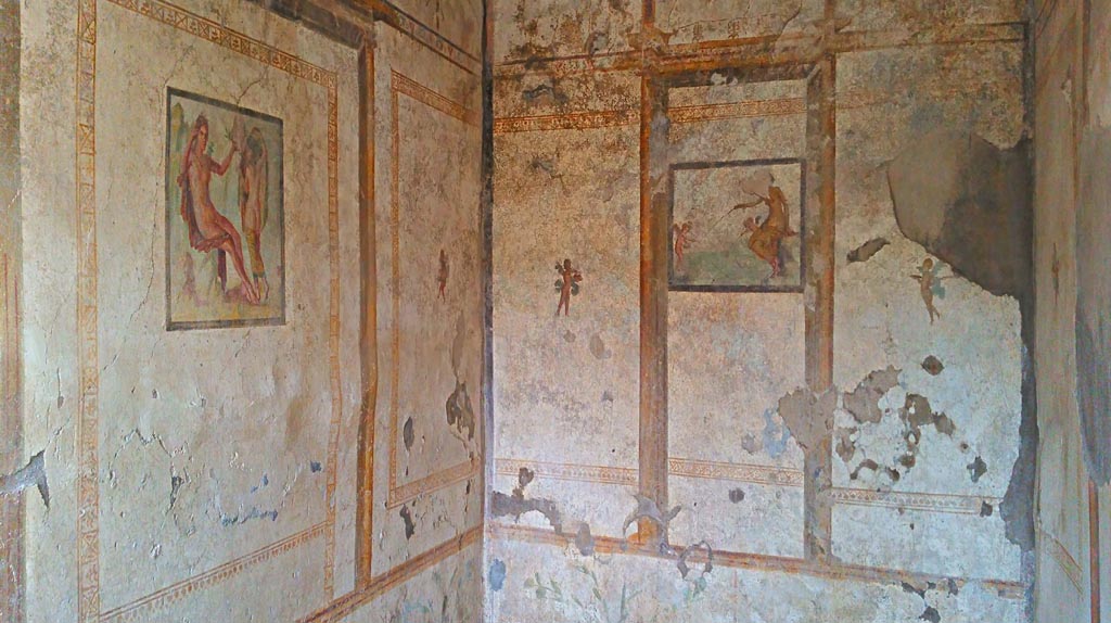 I.7.11 Pompeii. 2017/2018/2019.
Looking towards south-west corner of bedroom on west side of atrium. Photo courtesy of Giuseppe Ciaramella.