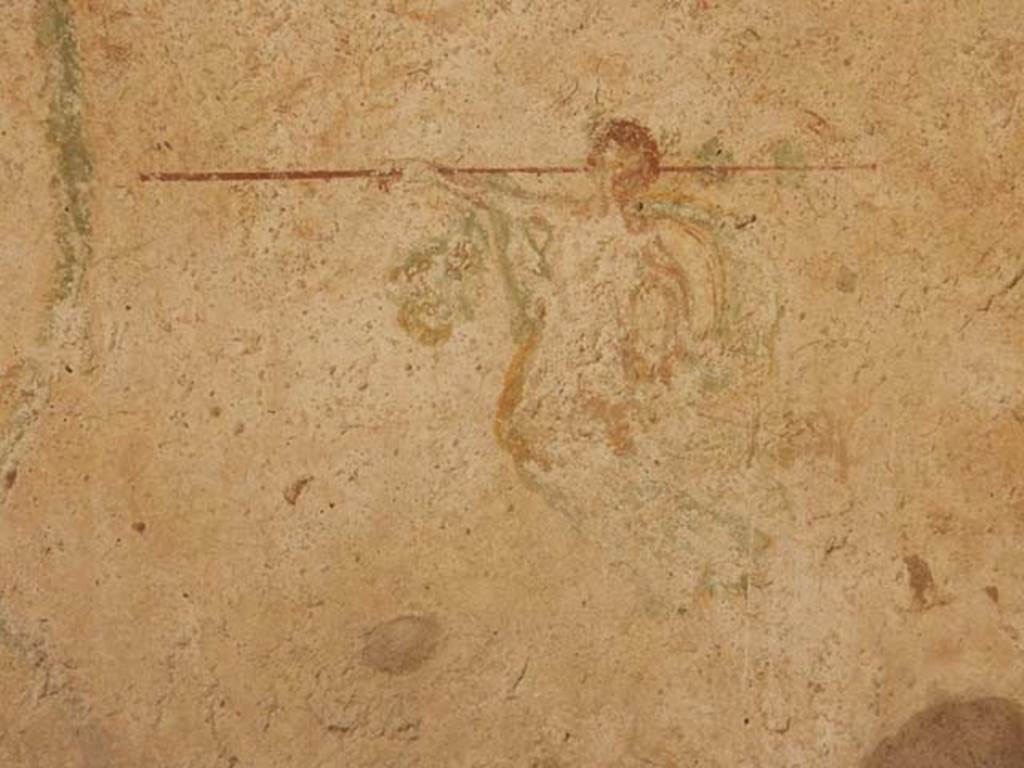 I.7.11 Pompeii. May 2017. Figure with outstretched arm. Photo courtesy of Buzz Ferebee.