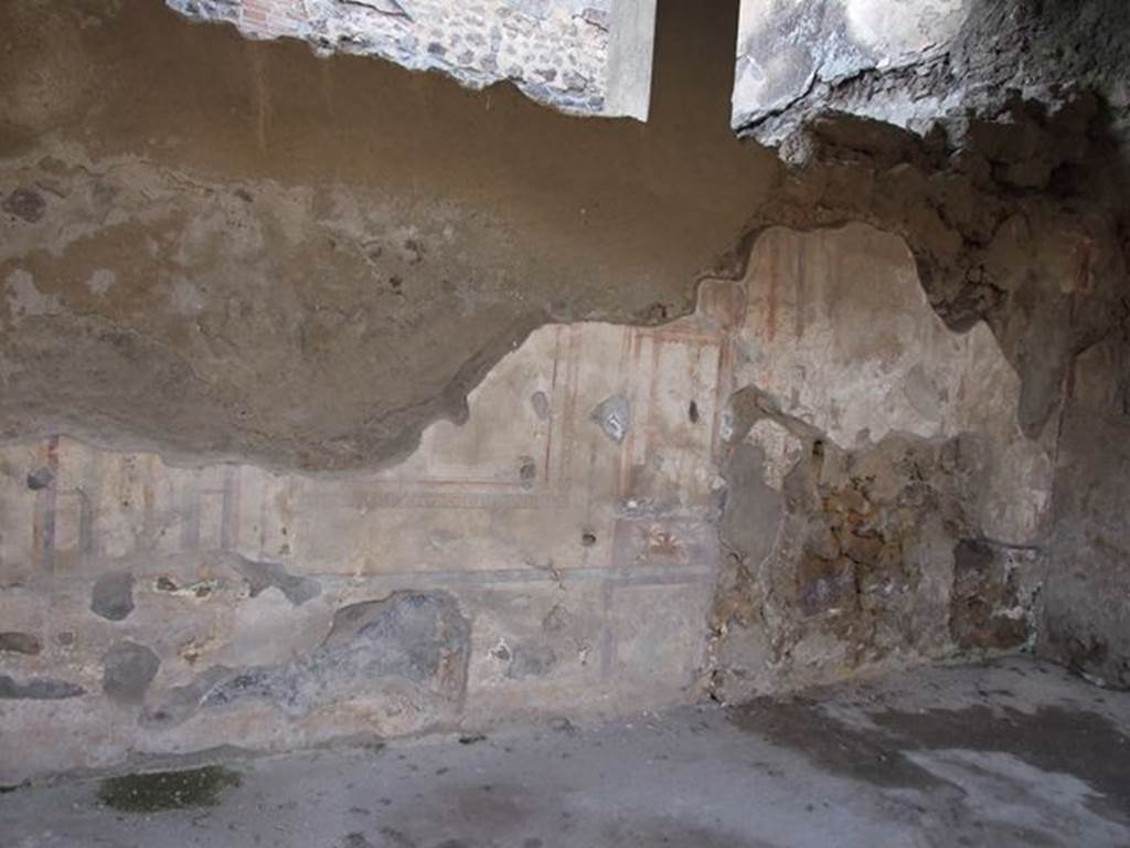 I.7.11 Pompeii. December 2006. West wall of tablinum to west of atrium in I.7.10.