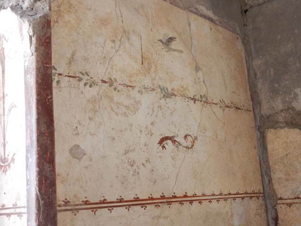 I.7.11 Pompeii. May 2017. Upper south wall. Photo courtesy of Buzz Ferebee.