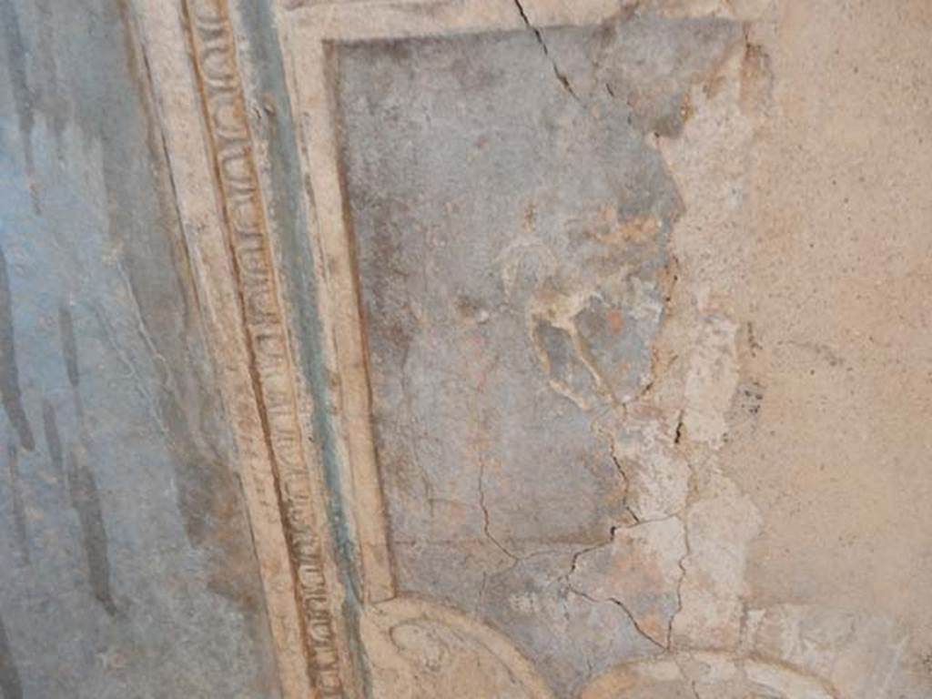I.7.12 Pompeii. May 2017. Detail of arched niche from north side. Photo courtesy of Buzz Ferebee.