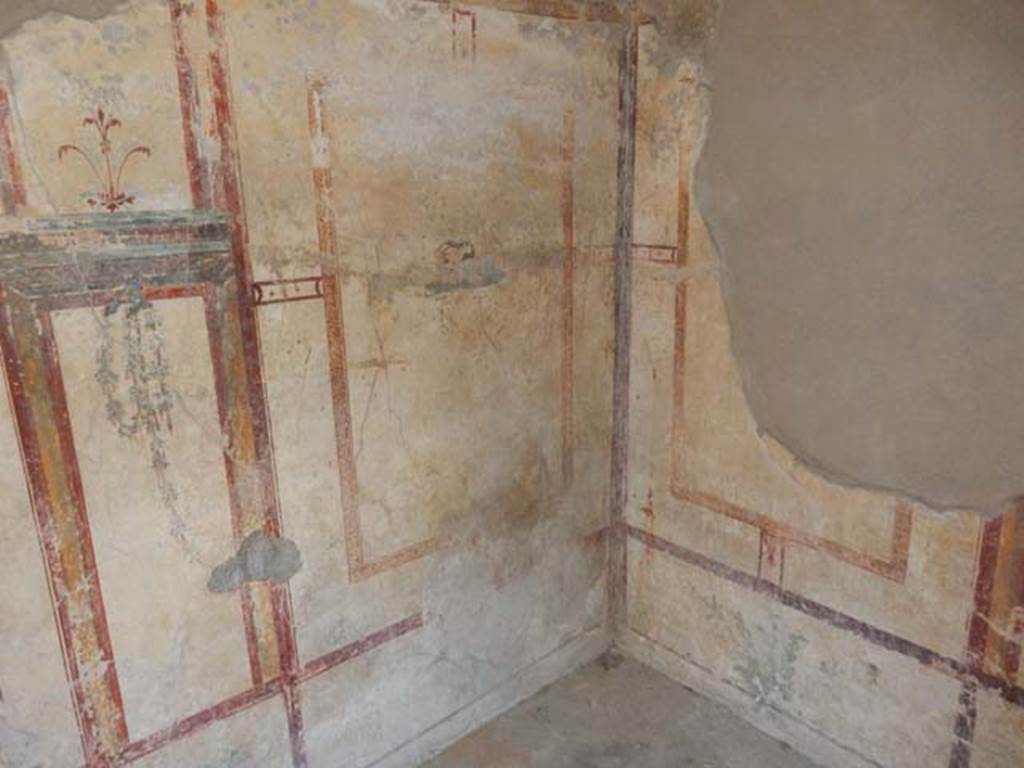 I.7.12 Pompeii. May 2017. Looking towards the north-east corner of cubiculum.
Photo courtesy of Buzz Ferebee.