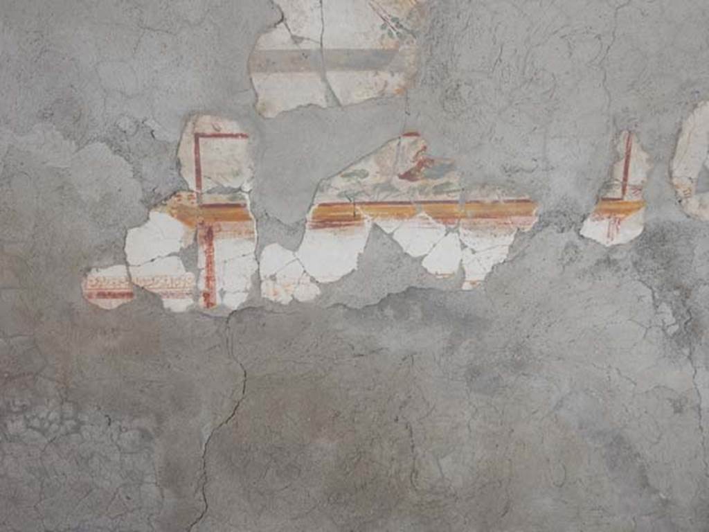 I.7.12 Pompeii. May 2017. Part of the recomposed vaulted ceiling in the cubiculum.
Photo courtesy of Buzz Ferebee.