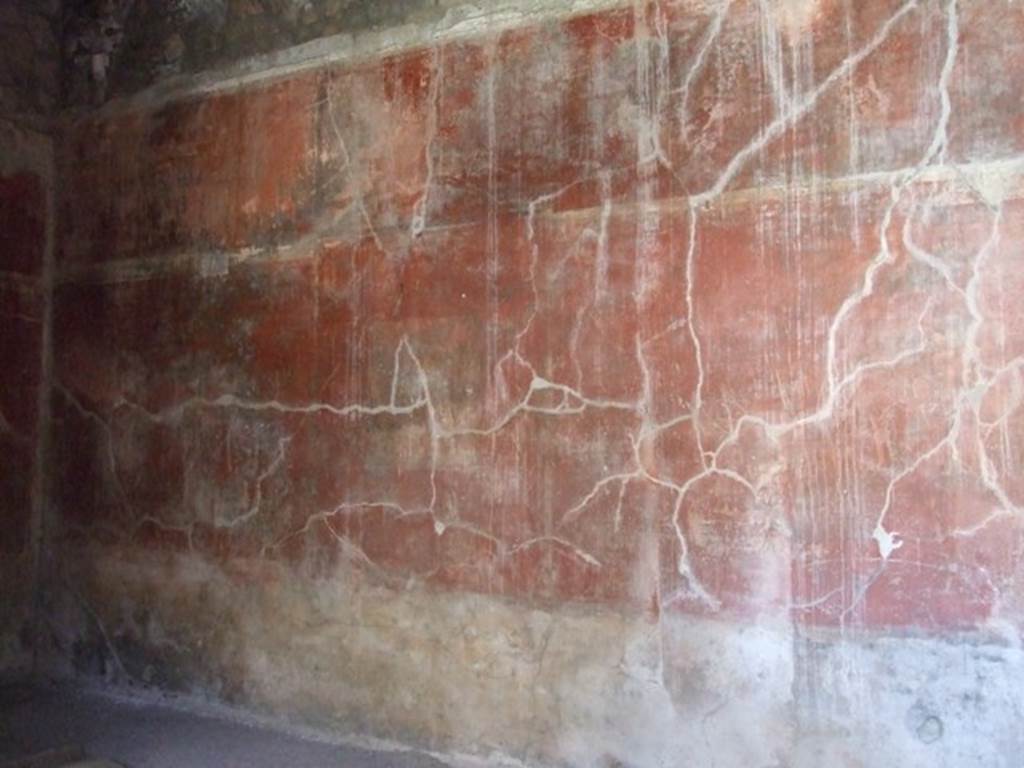 I.8.9 Pompeii. March 2009. Room 3. Rear room of caupona. East wall.