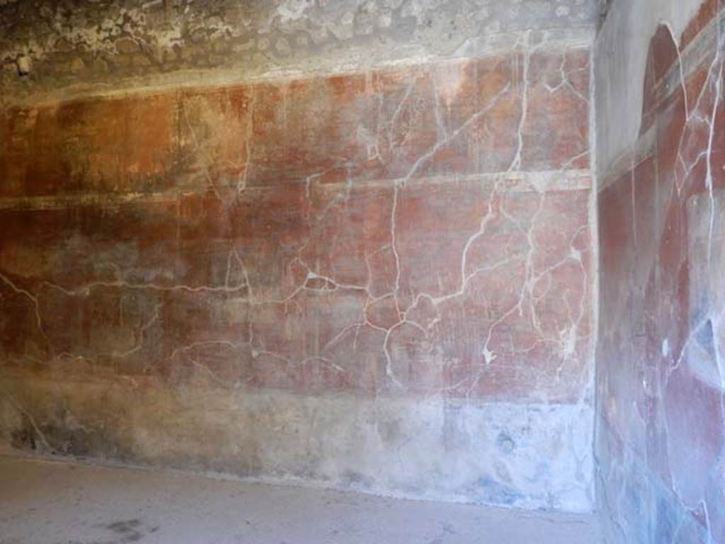 I.8.9 Pompeii. May 2015. Room 3, looking towards the east wall and south-east corner. Photo courtesy of Buzz Ferebee.