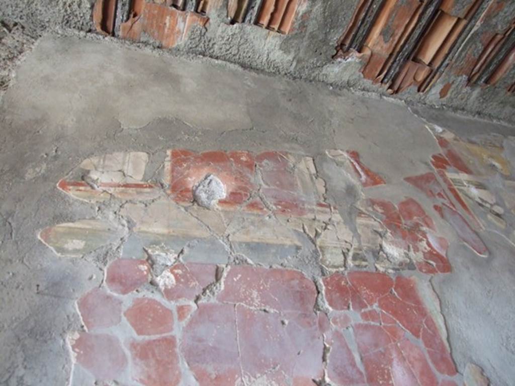 I.8.9 Pompeii. March 2009. Room 7. Triclinium. West wall.