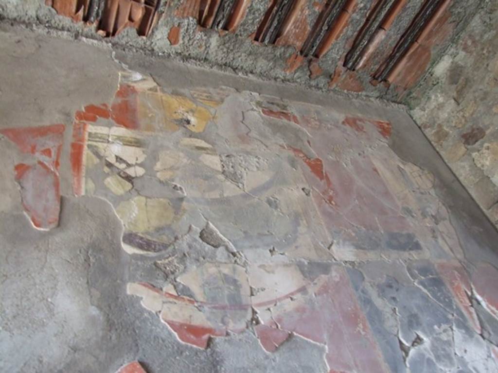 I.8.9 Pompeii. March 2009. Room 7. Triclinium. West wall.