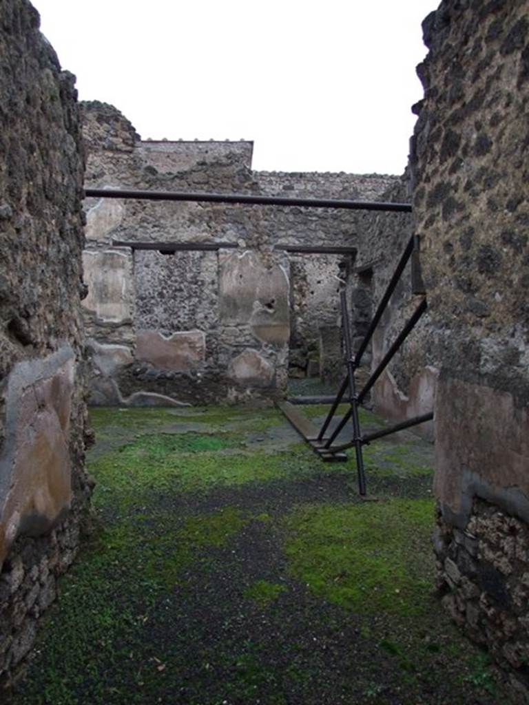 I.8.14 Pompeii. December 2007. Room 2, atrium, looking north from entrance corridor 1.
