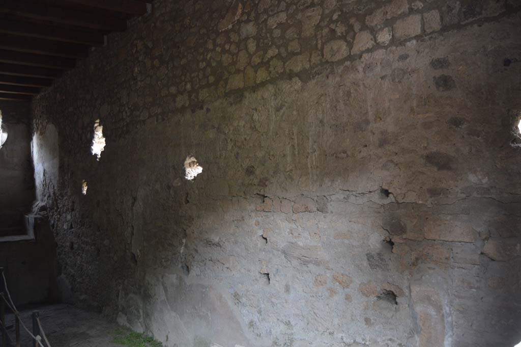 I.8.15 Pompeii. October 2017. Looking towards east wall.
Foto Taylor Lauritsen, ERC Grant 681269 DÉCOR.