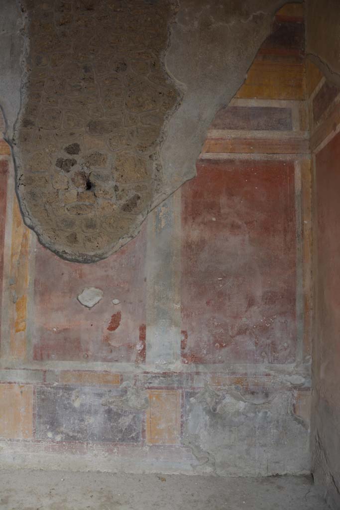 I.8.17 Pompeii. March 2019. Room 13, north wall at east end.
Foto Annette Haug, ERC Grant 681269 DÉCOR.