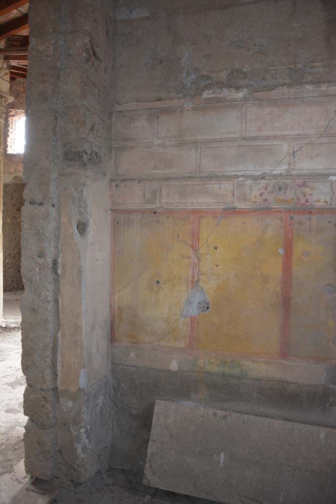 I.8.17 Pompeii. March 2019. Room 15, looking towards south-east corner and south wall.
Foto Annette Haug, ERC Grant 681269 DÉCOR.
