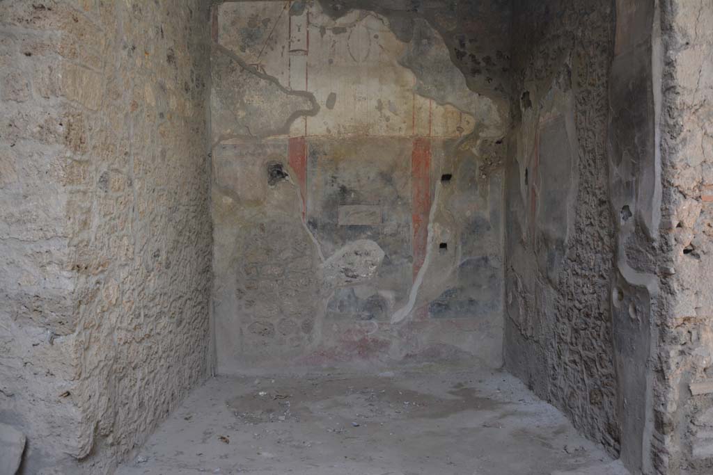 I.8.17 Pompeii. March 2019. Room 7, looking south in ala on south side of atrium.
Foto Annette Haug, ERC Grant 681269 DÉCOR.
