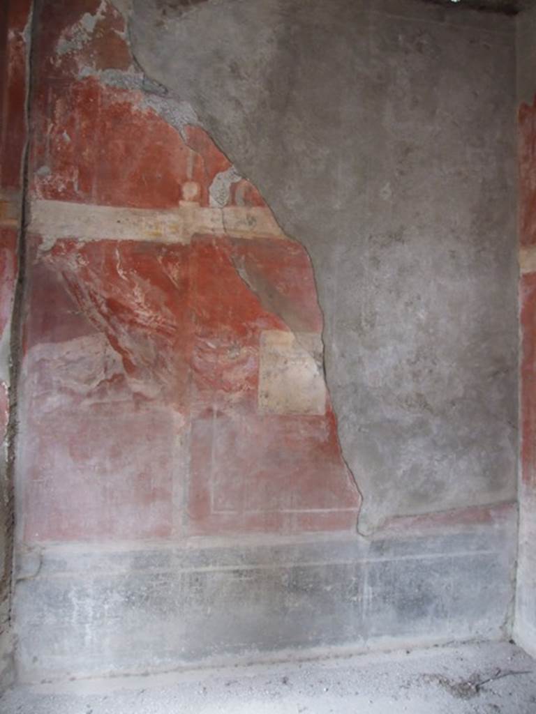 I.9.1 Pompeii. March 2009. Room 11. North wall.