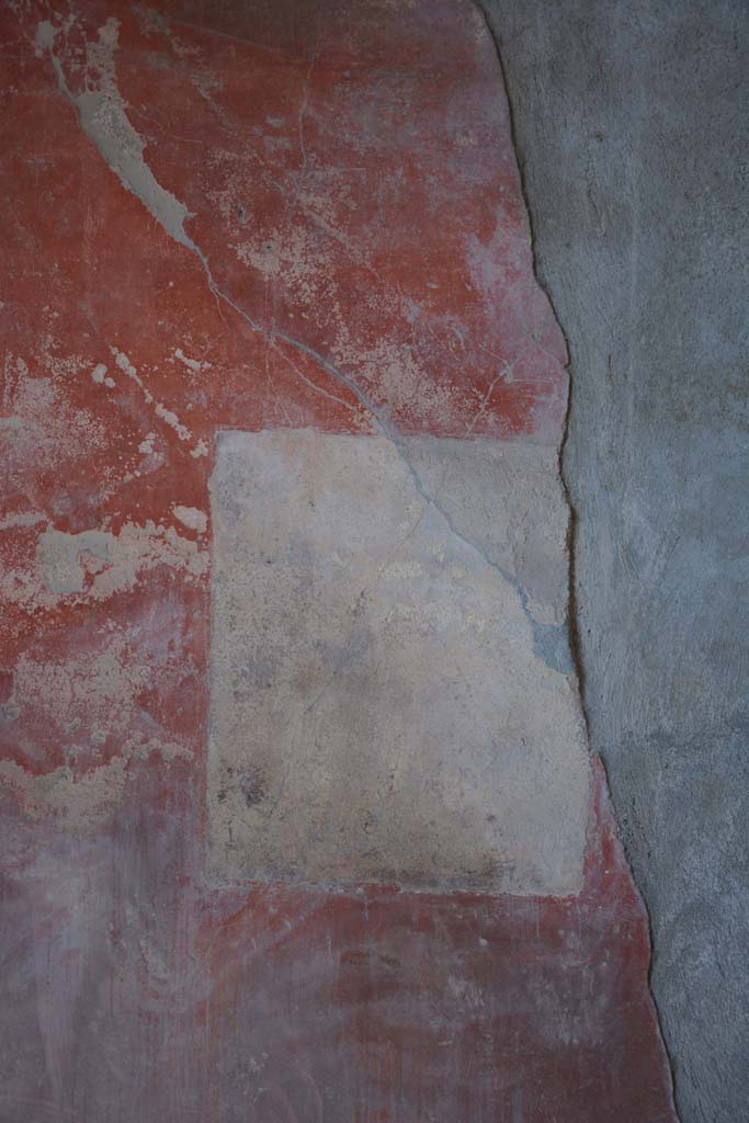 I.9.1 Pompeii. October 2019. Room 11, detail of wall painting from north wall.
Foto Annette Haug, ERC Grant 681269 DÉCOR.