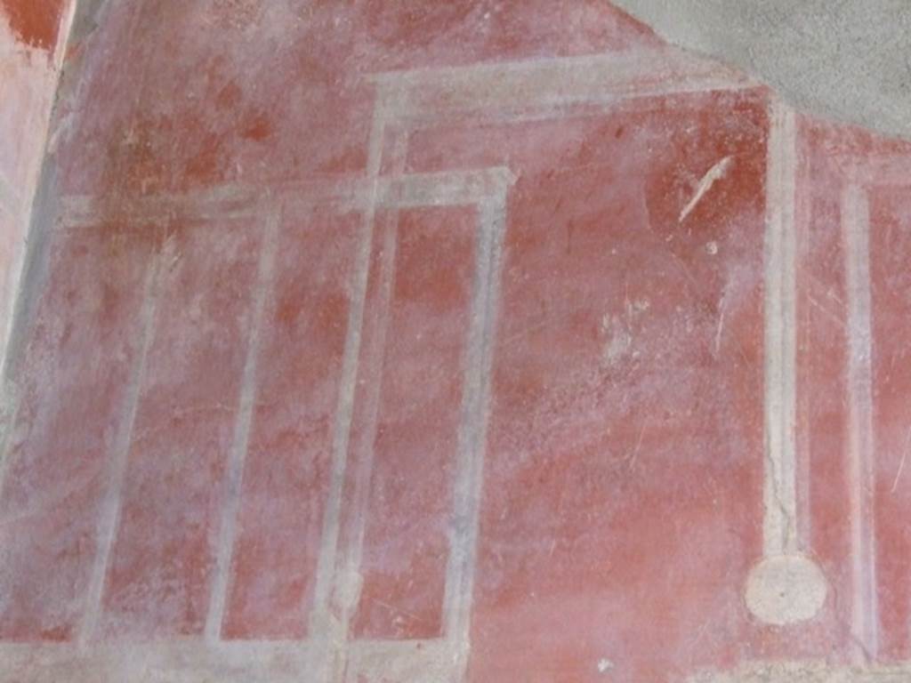 I.9.1 Pompeii. March 2009. Room 11, upper south wall in south-east corner.