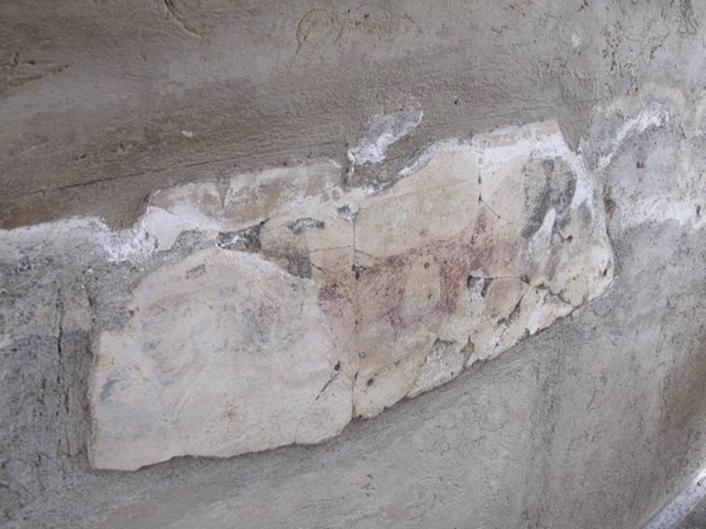 I.9.1 Pompeii. March 2009. Room 7. Tablinum. East wall.