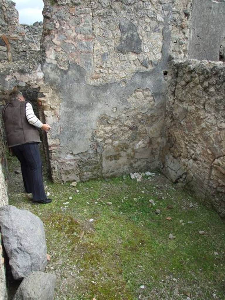 I.9.3 Pompeii. March 2009. Room 7. Kitchen area?