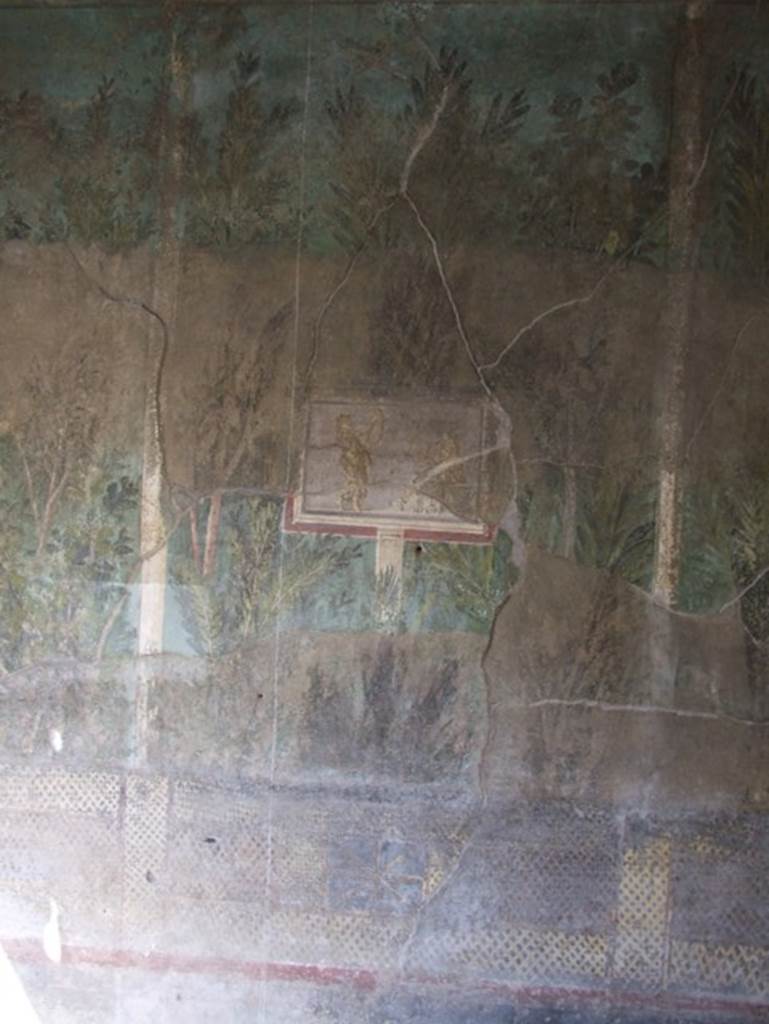 I.9.5 Pompeii. March 2009. Room 5.  Cubiculum. North wall.  Centre.