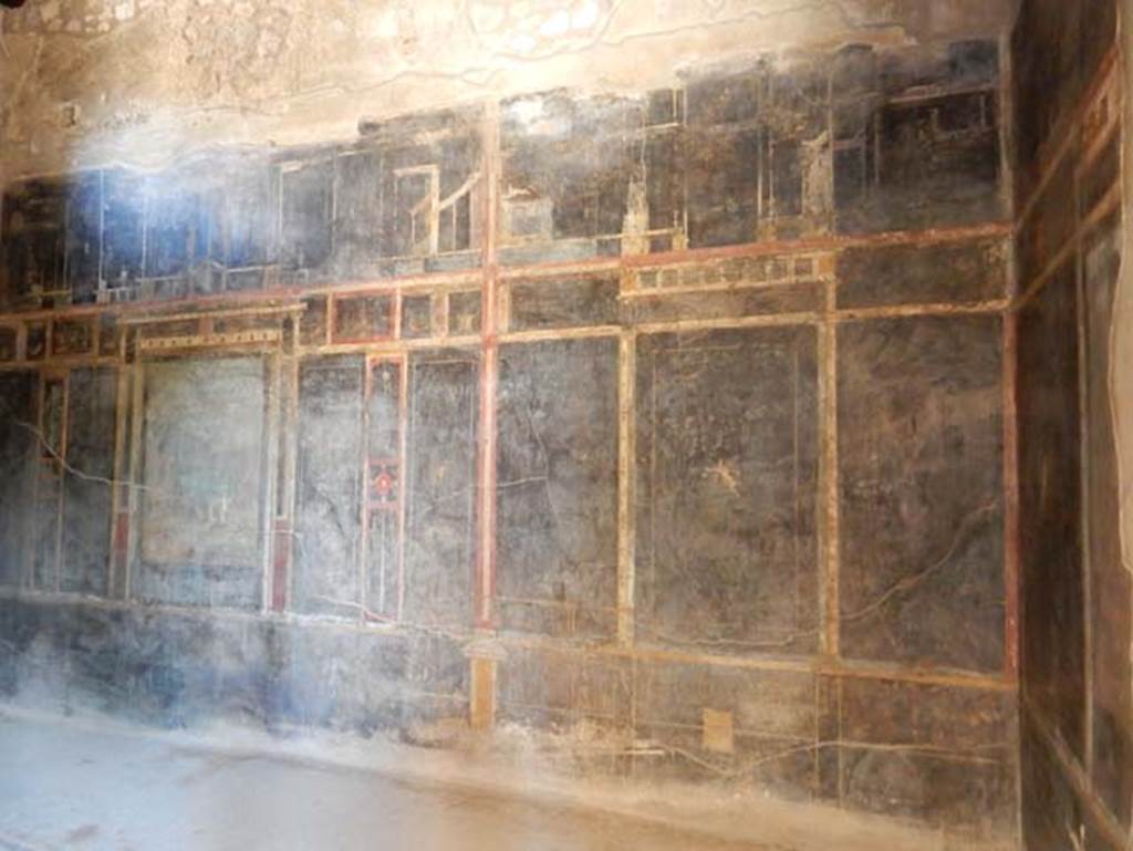 I.9.5 Pompeii. May 2016. Room 10, looking towards south-east corner and east wall.
Photo courtesy of Buzz Ferebee.
