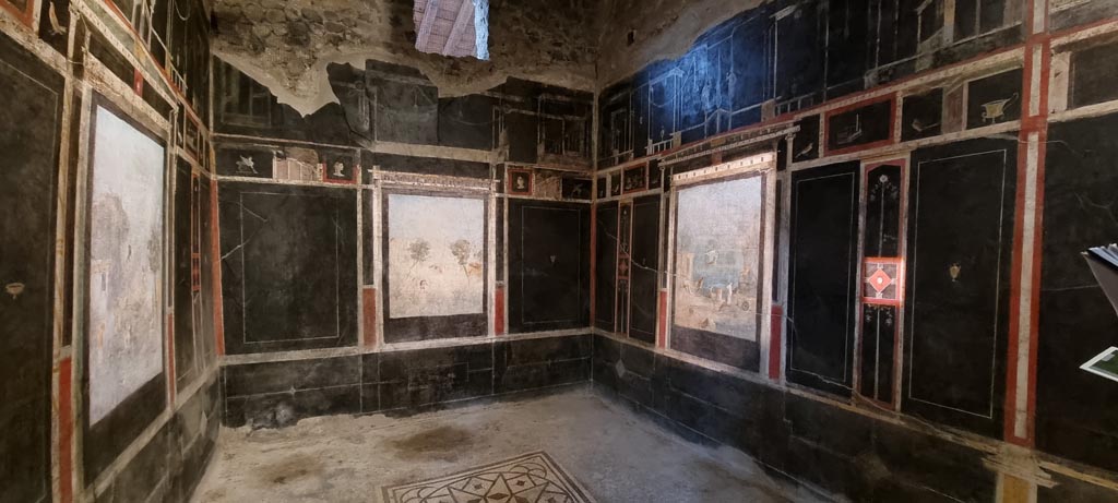 I.9.5 Pompeii. December 2023. Looking towards north-east corner from doorway. Photo courtesy of Miriam Colomer.