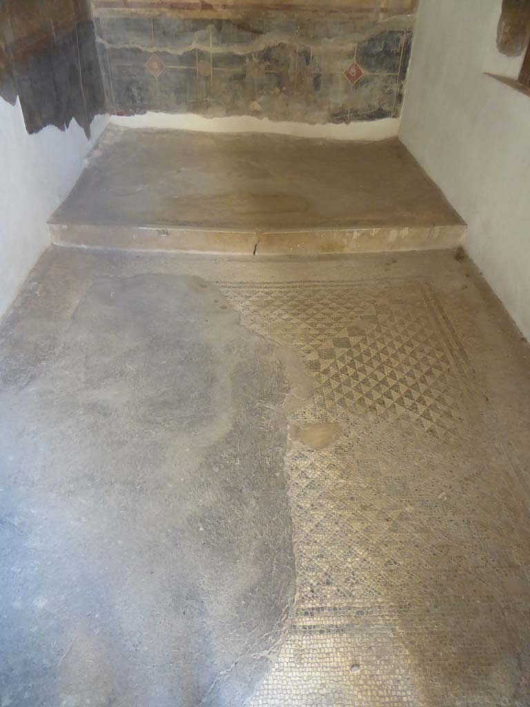 I.9.5 Pompeii. September 2017. Room 11, looking east across flooring.
Foto Annette Haug, ERC Grant 681269 DÉCOR.