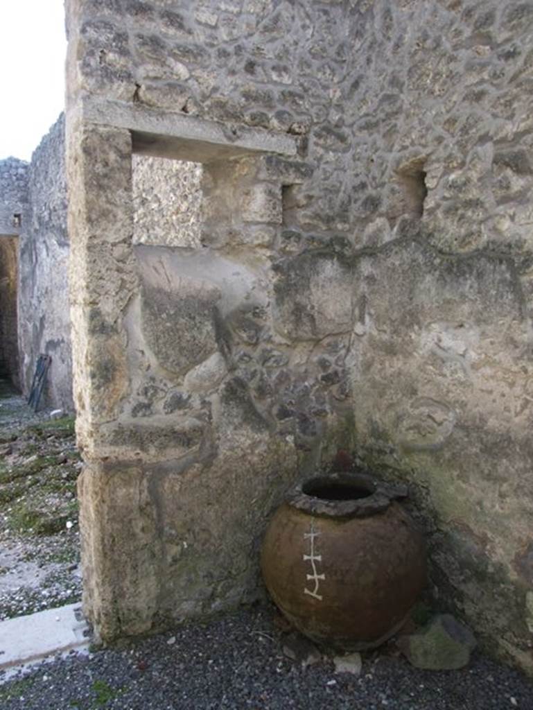 I.9.5 Pompeii. March 2009. Room 2. South west corner.