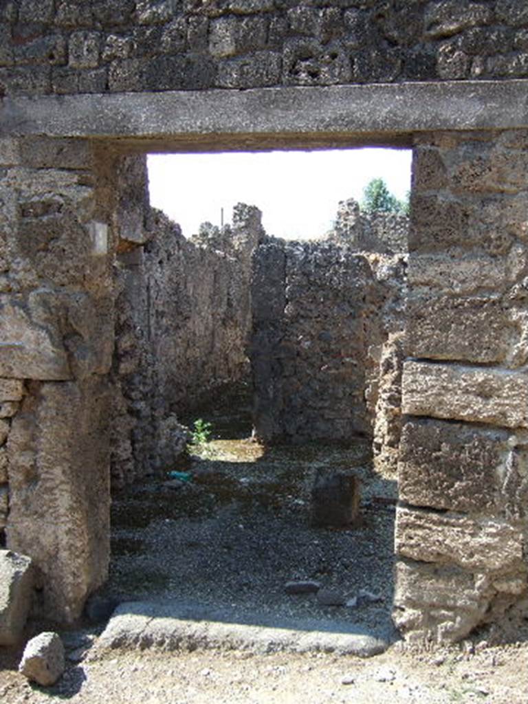 I.9.9 Pompeii. September 2005. Entrance.